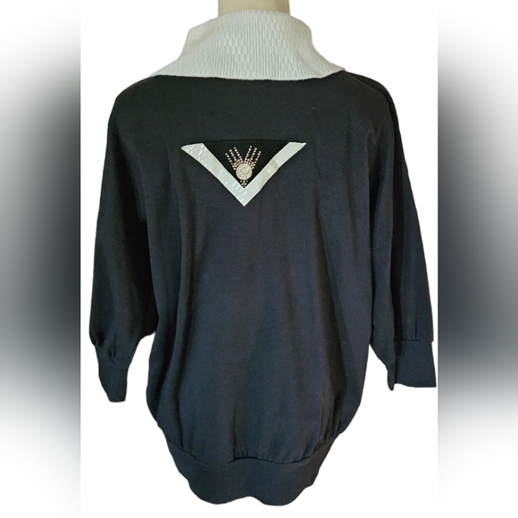 Vintage Mardel Sequin and beaded Top - Picture 9 of 11